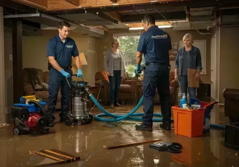 Basement Water Extraction and Removal Techniques process in Youngwood, PA