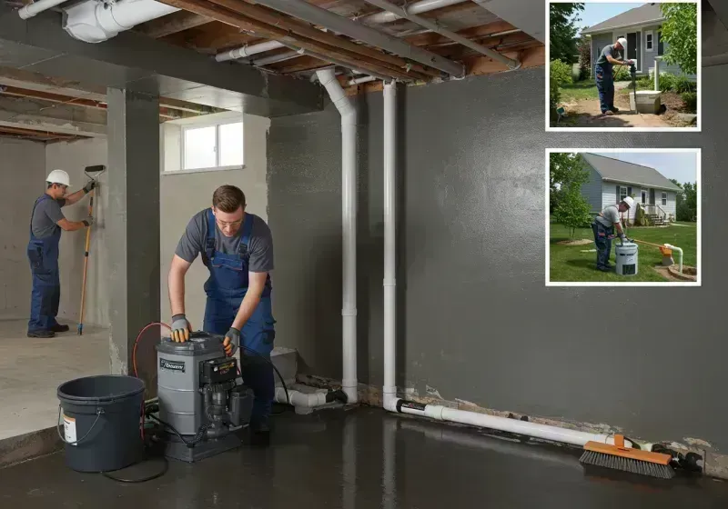 Basement Waterproofing and Flood Prevention process in Youngwood, PA